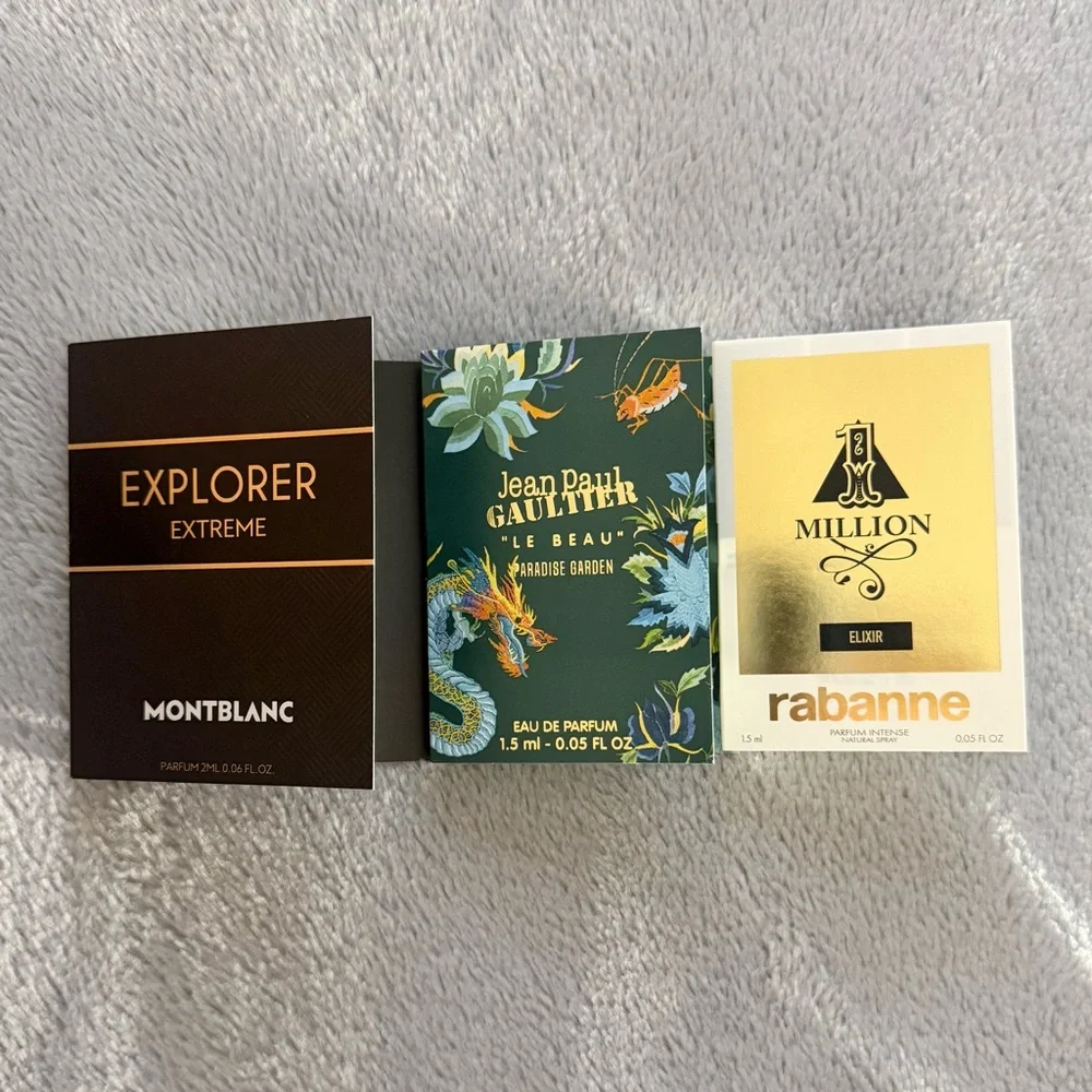 5/$25 🎆 NEW Men’s Luxury Fragrance Sampler